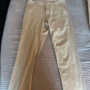 Rhone Commuter Pant Slim, Size 30, Khaki